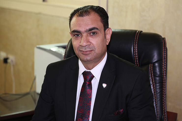 Dr. Ahmed El Essawi – principal Dr. Ahmed El Essawi - principal
